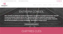 Desktop Screenshot of entropia-conseil.com